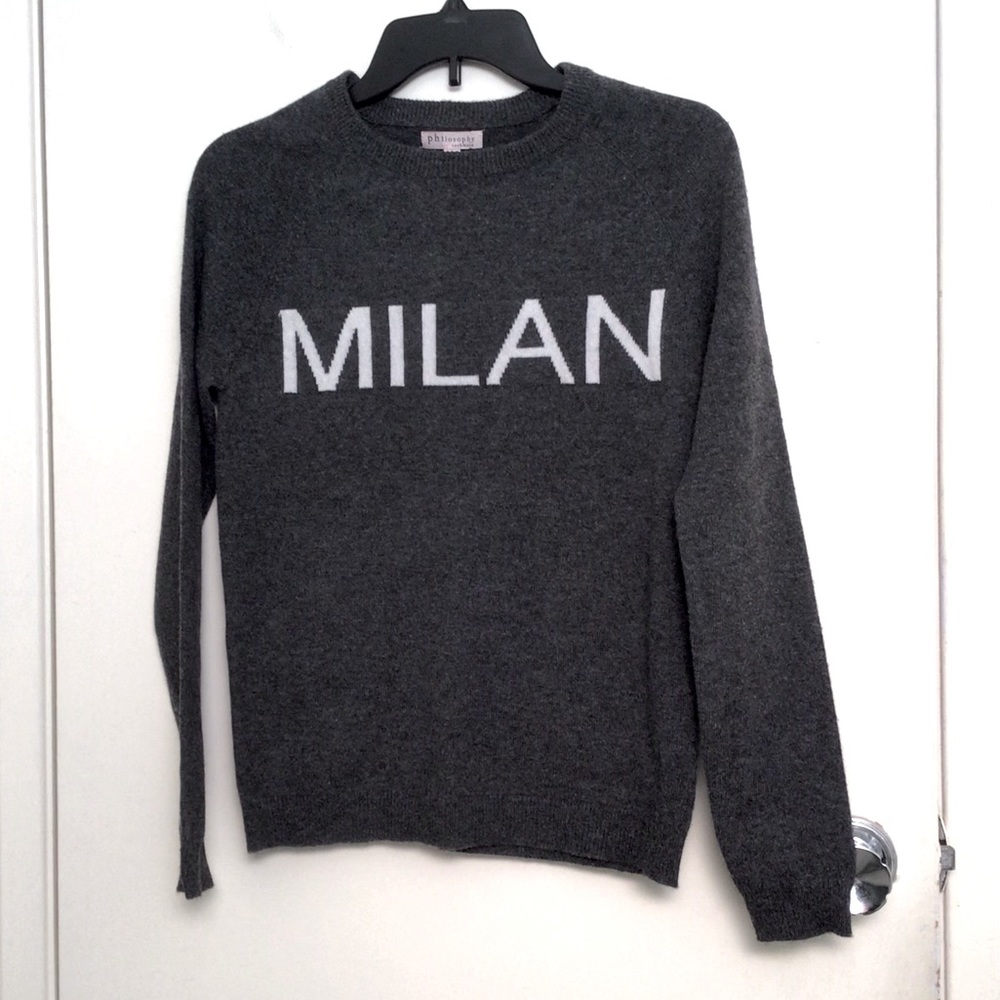 Philosophy 100% Cashmere Sweater
